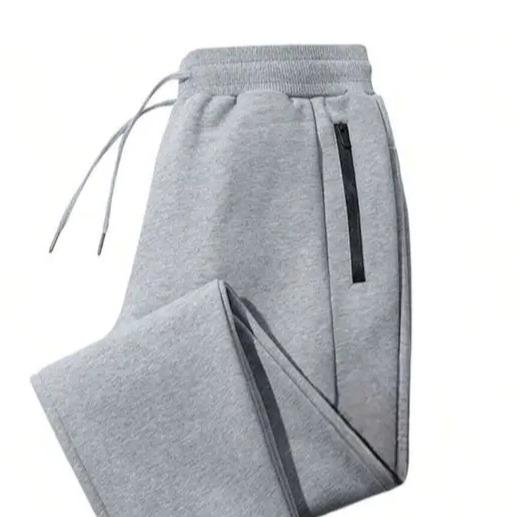 BenBen Men's Ultra Soft Grey Fleece Joggers - Perfect for Lounging and Running Errands joggers  grises magic fleece comfrt sweatpants