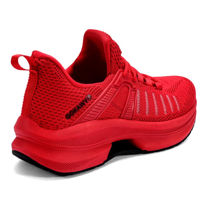 Womens Walking Shoes Slip On Breathable Mesh Running Shoes