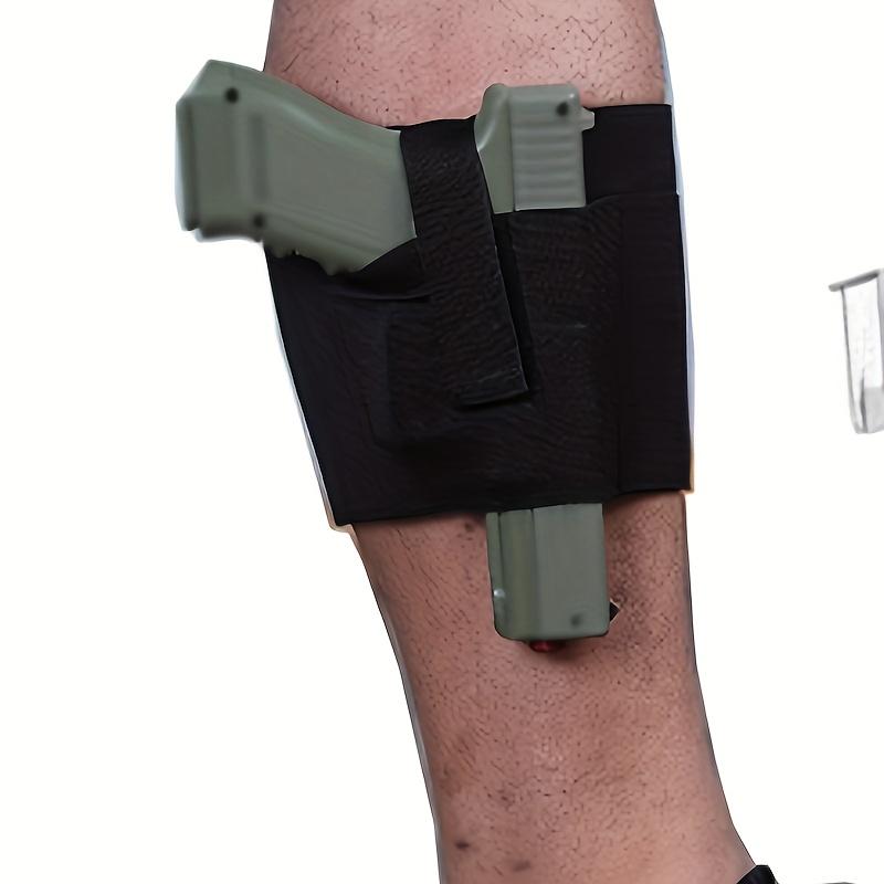 Quick-Draw Ankle Holster - Multifunctional, Invisible Design For Hunting & Fishing, Polyester Material