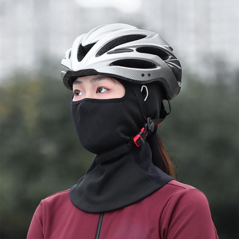 Winter Motorcycle Full Face Mask, Windproof Warm Balaclava Hat for Men & Women, Outdoor Sports Hat for Cycling Skiing