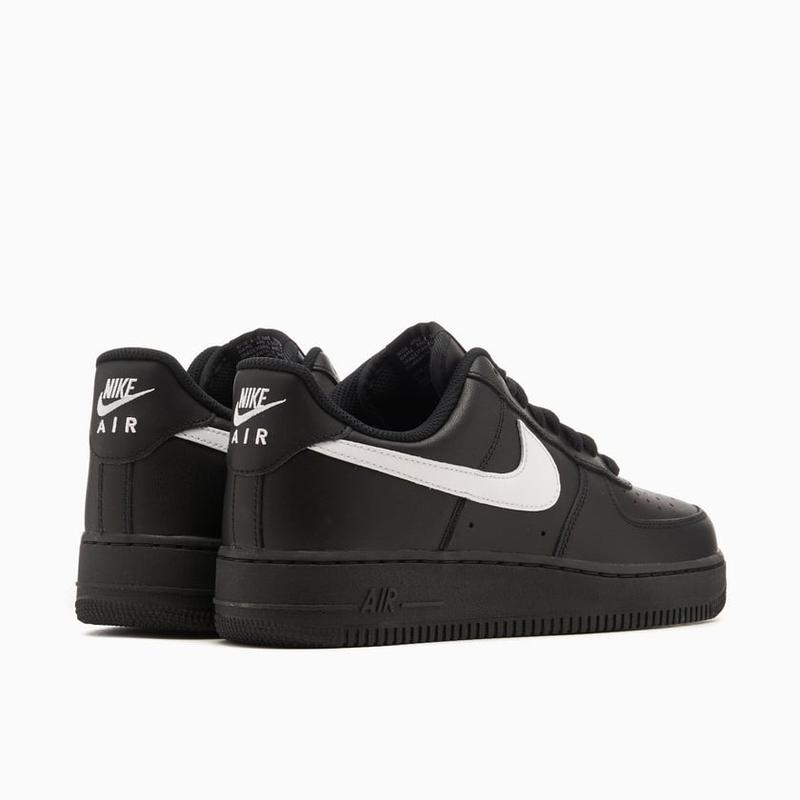 Nike Air Force 1 Low '07 Black White FZ0627-010 Men's Fashion Sneaker New