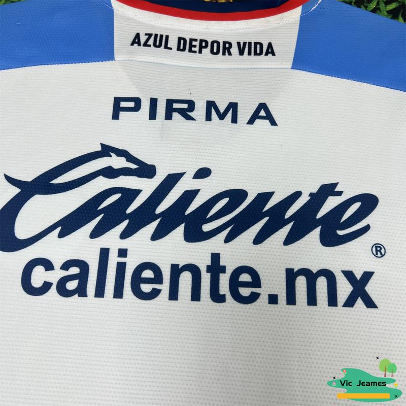 2023 2024 Cruz Azul Soccer Jerseys 23 24 CDSyC Mexico League VIEIRA LIRA RODRIGUEZ Home Away Third Football Shirts LIGA MX Camisetas De Futbol Kit  Home Jersey