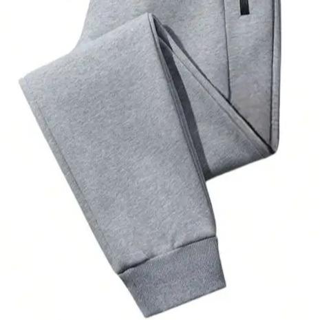 BenBen Men's Ultra Soft Grey Fleece Joggers - Perfect for Lounging and Running Errands joggers  grises magic fleece comfrt sweatpants