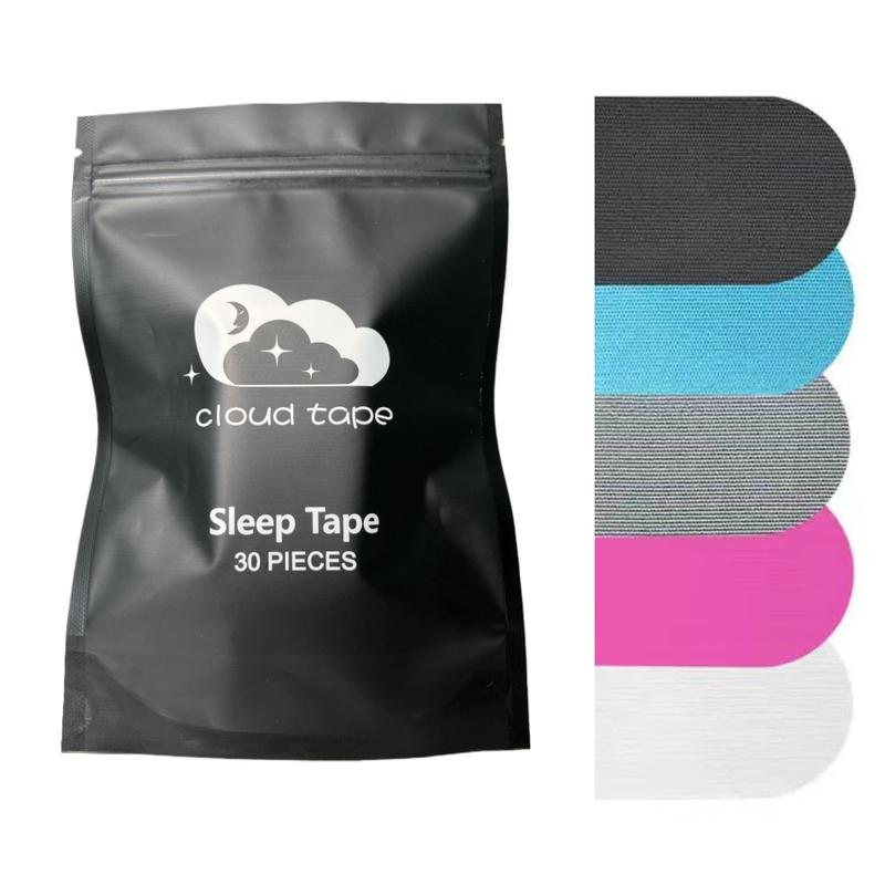 SEACOAAST Queen Mouth Tape, for sleep one month supply, mouth tape, pink, gentle, adhesion, 60 Strips, sports accessories