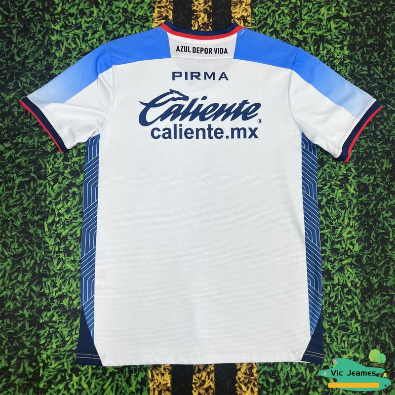 2023 2024 Cruz Azul Soccer Jerseys 23 24 CDSyC Mexico League VIEIRA LIRA RODRIGUEZ Home Away Third Football Shirts LIGA MX Camisetas De Futbol Kit  Home Jersey