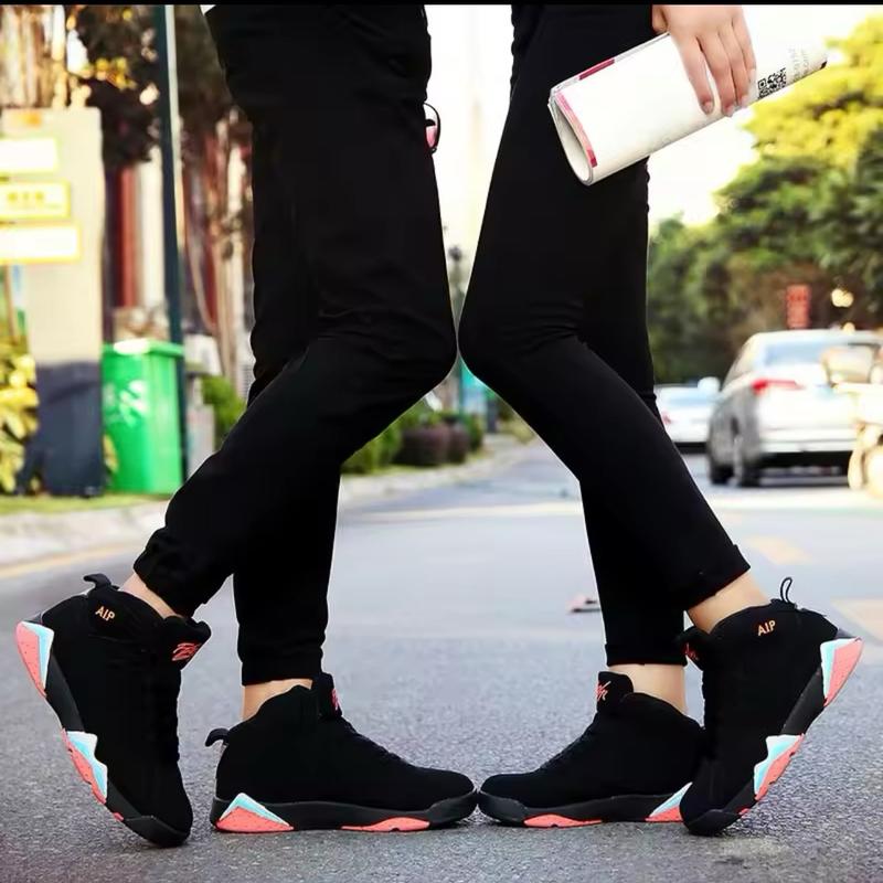 Large Size Autumn Hightop Sport Shoes Women Black Sneakers Woman Running Shoes Sports Sneakers Ladies Trainers Runniing E-1471 sam patterson water shoes