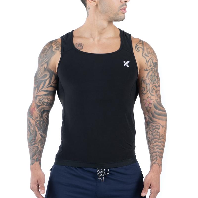 Kewlioo Men's Heat-Trapping Sweat Vest for Gym, Fitness, Exercise