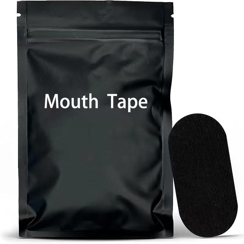 SEACOAAST Queen Mouth Tape, for sleep one month supply, mouth tape, pink, gentle, adhesion, 60 Strips, sports accessories