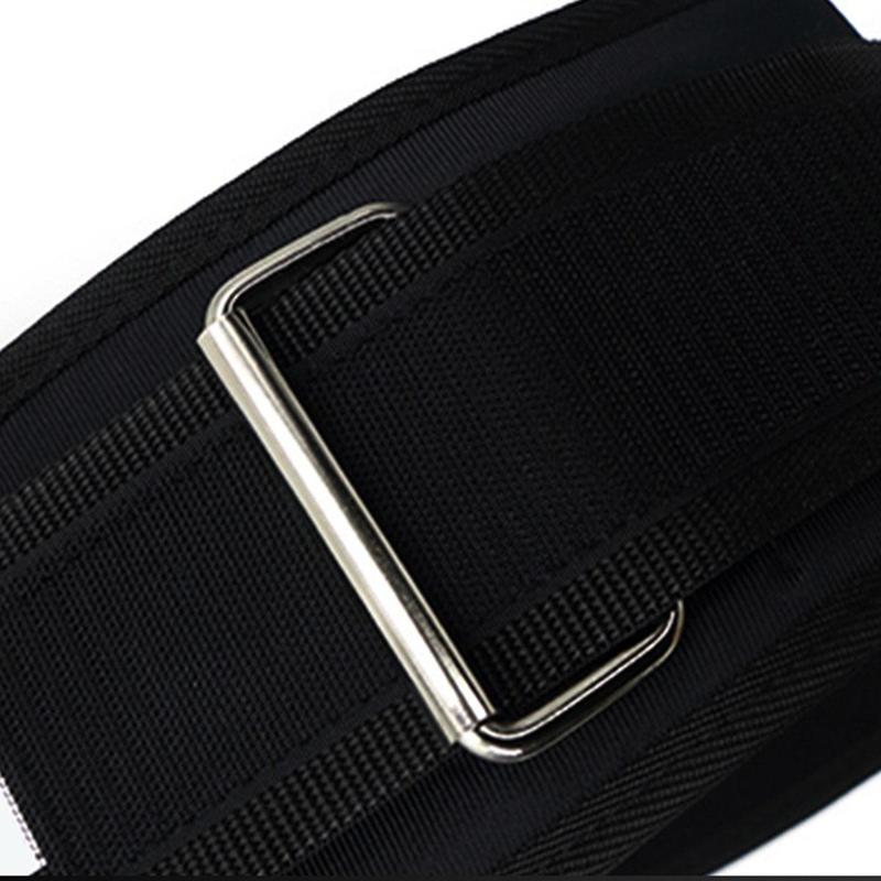 Weightlifting & Fitness Breathable Belt, 1 Count Pressurized Sports Support Belt with Adjustment Buckle, Durable Protective Belt for Men, Gym Accessories