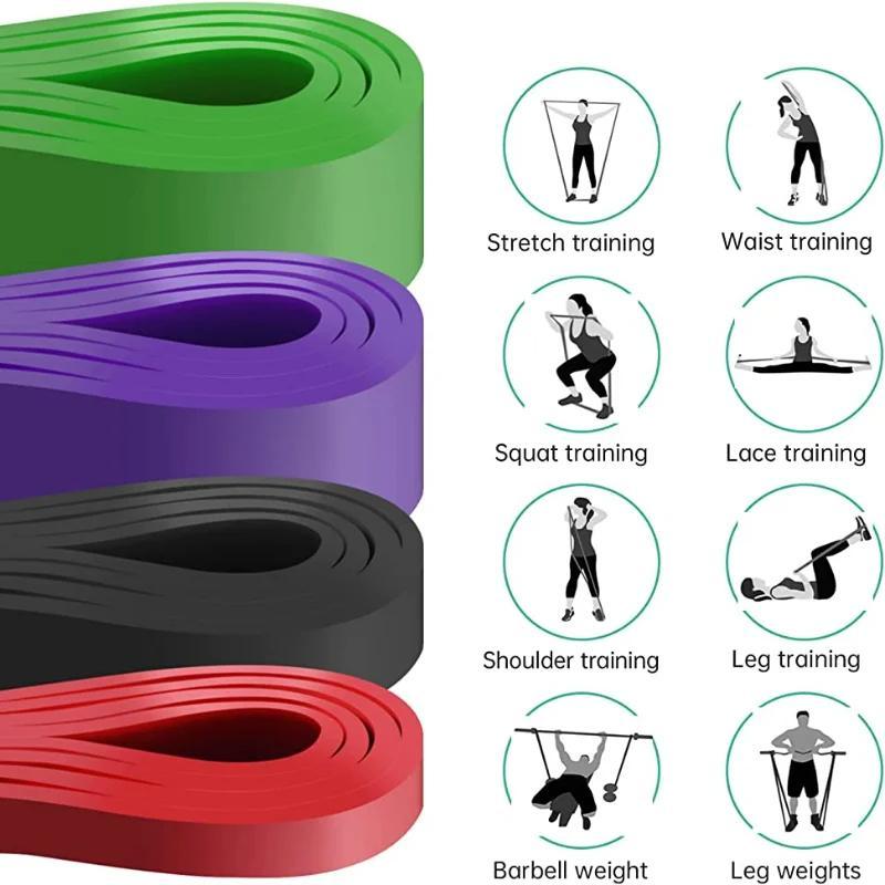 Resistance Band, 1 Count Pull Up Assist Band, Strength Training Equipment for Home Gym Workout, Fitness Equipment for Men and Women