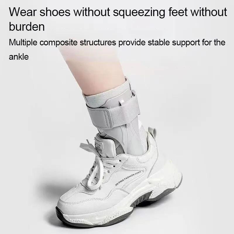 Adjustable Sports Ankle Compression Support-Ankle Sprained Brace Joint Protector-for Cycling Running Basketball Soccer