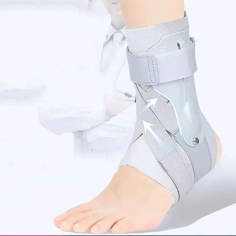 Adjustable Sports Ankle Compression Support-Ankle Sprained Brace Joint Protector-for Cycling Running Basketball Soccer