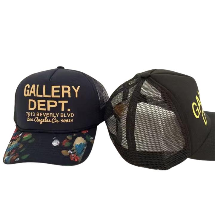 Gallery DEPT Baseball Cap Unisex Adjustable Snapback Trucker Hat