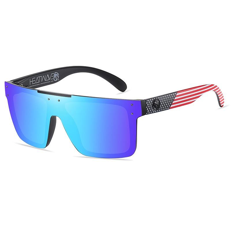 New high-quality mirrored cycling goggles, outdoor sports polarized sunglasses