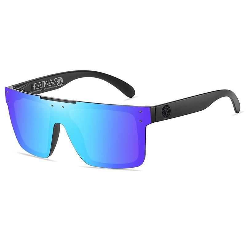 New high-quality mirrored cycling goggles, outdoor sports polarized sunglasses