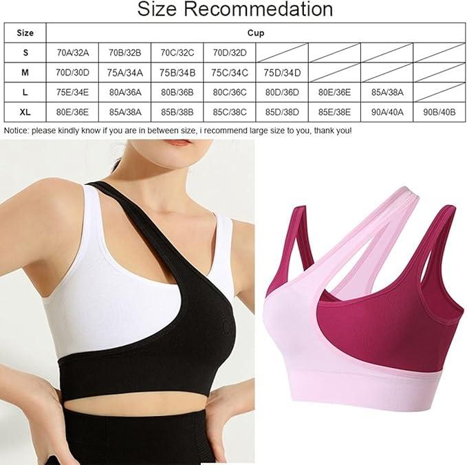 Women's Workout Sports Bras Fitness Backless Padded Define Sculpt Racerback Bra Yoga Crop Tank Top crop tank top sports bras