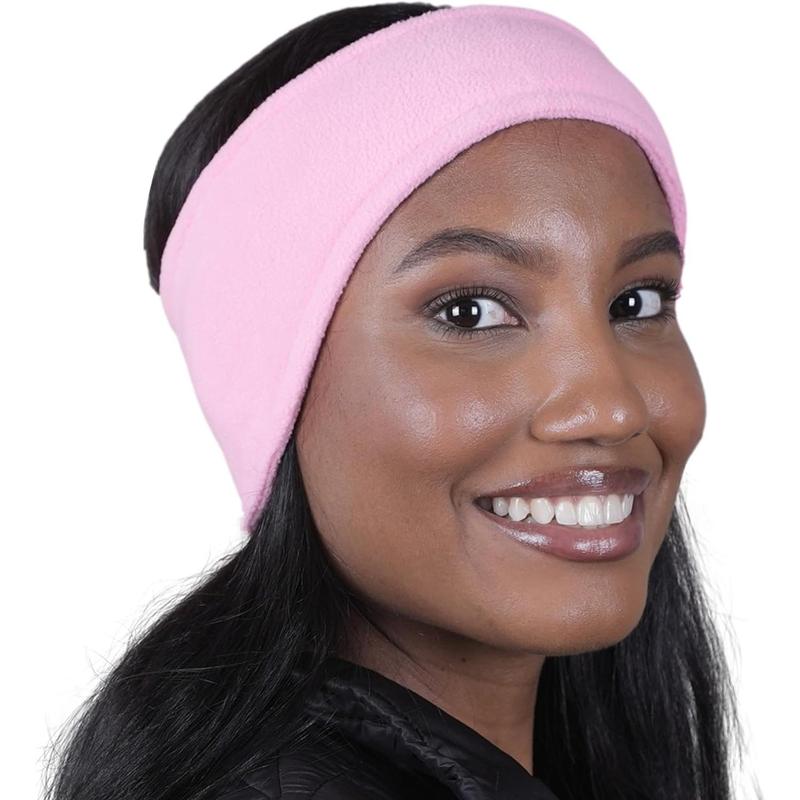 Ear Warmer Headband - Ear Muffs - Running Winter Headband, Fleece Headband for Men & Women for Cold Weather