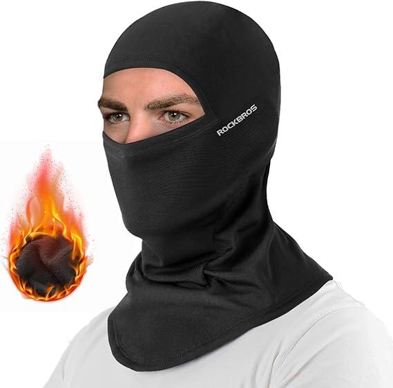 ROCKBROS Cold Weather Windproof Thermal Winter Balaclava Ski Mask Neck Warmer Hood