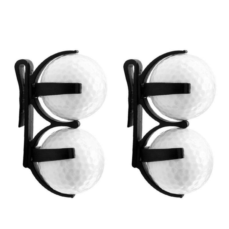 Golf Ball Holder Clip, 1 Count Golf Ball Clip Organizer, Golf Training Tool Accessory, On-course Accessories for Golf Enthusiasts, Christmas Gift