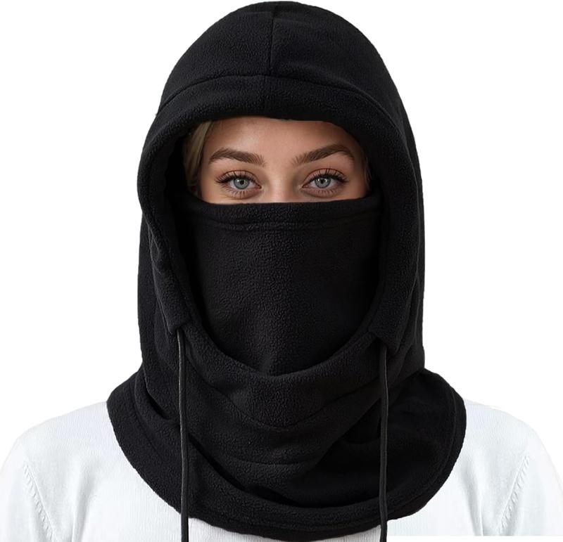 Balaclava Face Mask, Winter Men and Women Ski Mask, Suitable for Outdoor Cycling in Cold Weather Neck Warm Windproof Hat