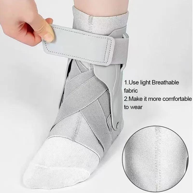 Adjustable Sports Ankle Compression Support-Ankle Sprained Brace Joint Protector-for Cycling Running Basketball Soccer