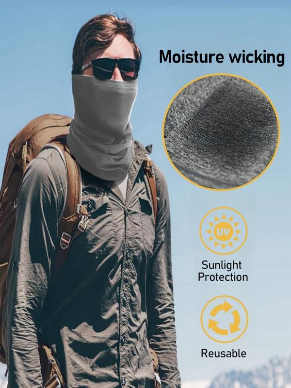 Sports Face Mask, Quick Drying Breathable Face Cover, UV Protection Face Cover for Cycling Running Outdoor Activities