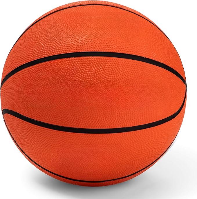 Sports Indoor Outdoor Rubber Basketball, Indoor Training  Basketball, Low Noise Basketball For Indoor Activities, Practical  Ball Skywalker