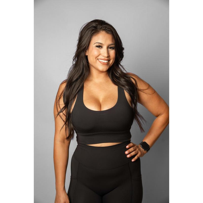 Effortless Endurance Sports bra - Black