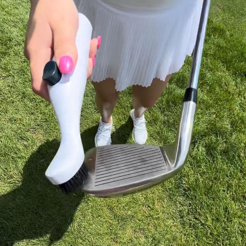 Water Golf Brush by Clean Stick - Keep Your Clubs Clean and like new. The perfect gift for you or your loved one this holiday season outdoor golf