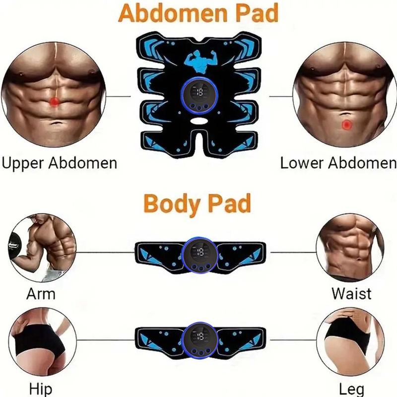 Abdominal Exerciser, 1 Set Multi-part Abdominal Arm Hip Muscle Strength Trainer, Fitness Equipment for Home Gym