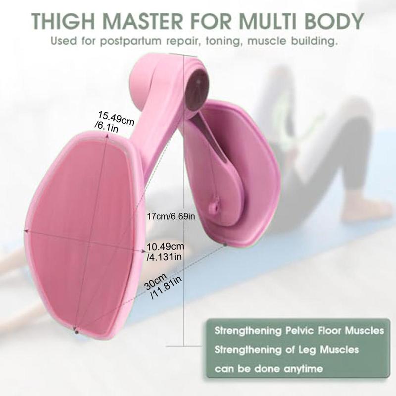 Thigh Master, 1 Count Inner Thigh Exerciser, Pelvic Floor Muscle Trainer, Thigh Workout Equipment, Thigh Exerciser for Women