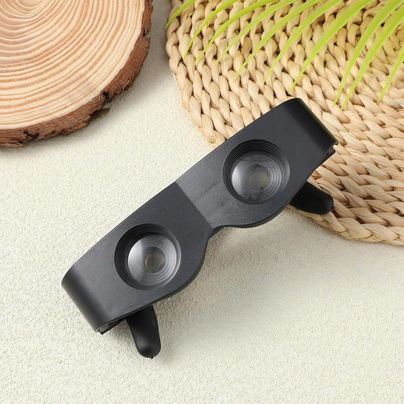 Magnifying Glasses, 400% Magnification Binoculars Opera Glasses Hands- Binoculars Magnifying Eyeglasses Telescope for Concerts Theater Bird Watching Fishing Sport