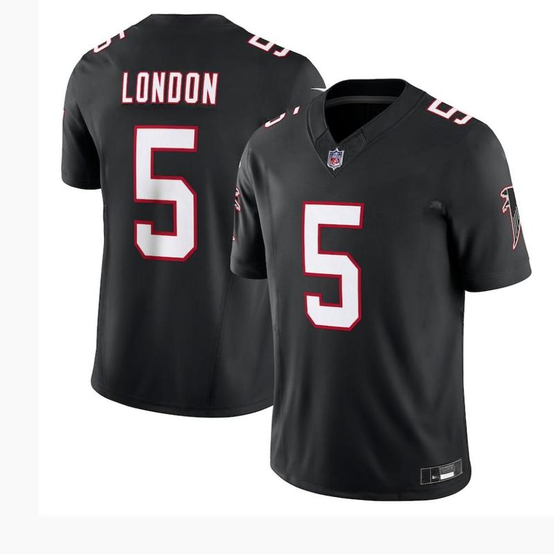 #5 Drake London Atlantaa Falconss Football Limited Jersey, sports merchandise, NFLL jersey, gift for him