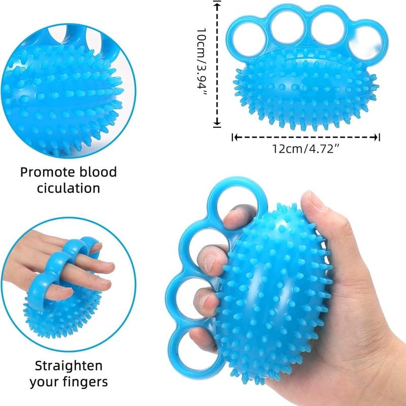 Hand Exercise Ball, 1 Count Portable Durable Finger Grip Ball, Resistance Strength Trainer for Hand