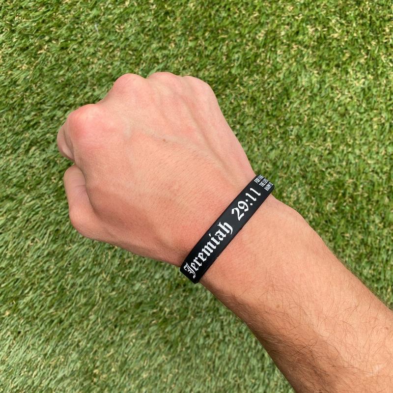 Jeremiah 29:11 Wristband