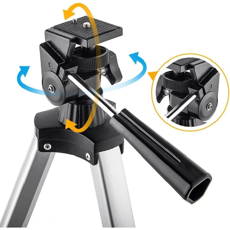 Gskyer Telescope, 70mm Aperture 400mm AZ Mount Astronomical Refracting Telescope for Kids Beginners - Travel Telescope with Carry Bag, Phone Adapter and Wireless Remote.