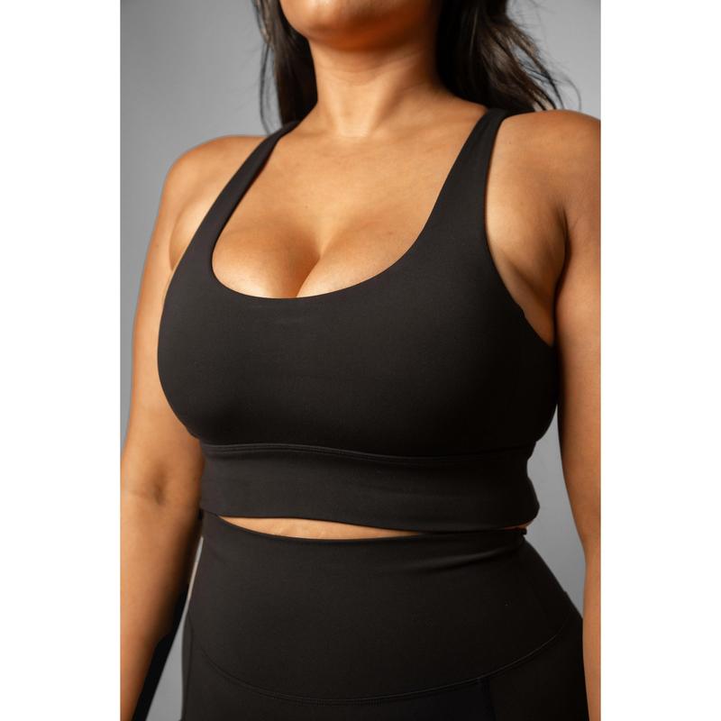 Effortless Endurance Sports bra - Black