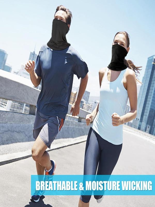 Sports Face Mask, Quick Drying Breathable Face Cover, UV Protection Face Cover for Cycling Running Outdoor Activities