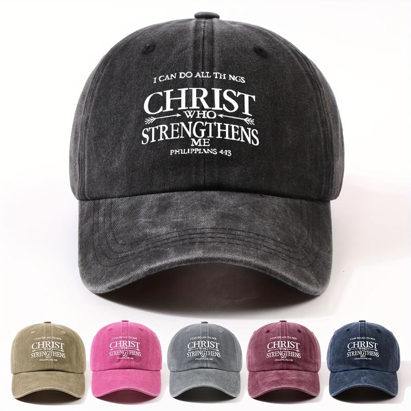 Women's Baseball Cap, Decorated with Fashionable Slogan Printing, Adjustable Sunscreen Cone Hat