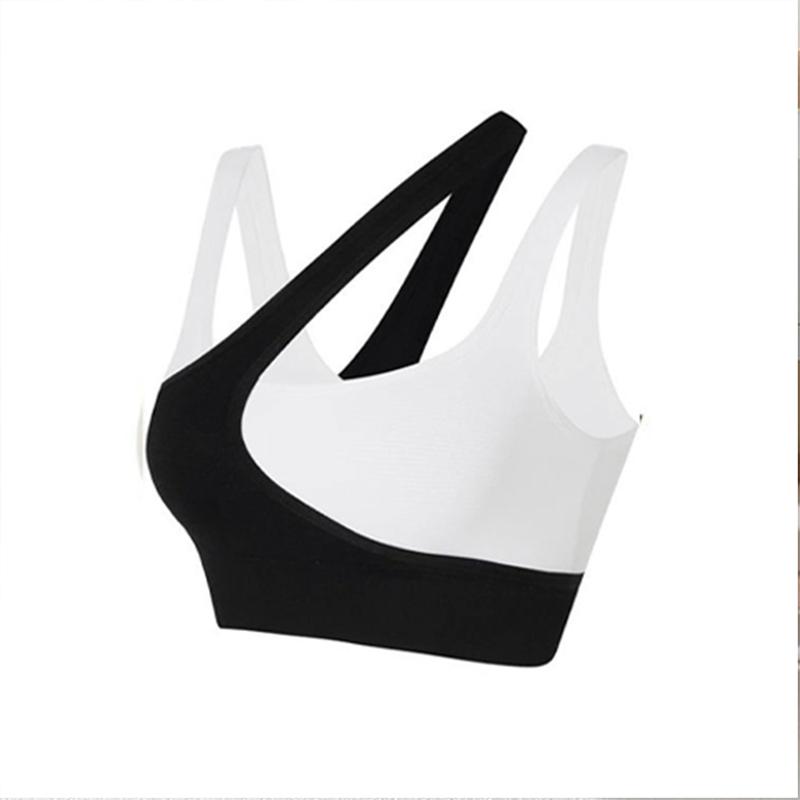 Women's Workout Sports Bras Fitness Backless Padded Define Sculpt Racerback Bra Yoga Crop Tank Top crop tank top sports bras