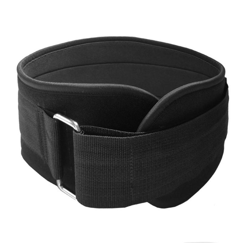 Weightlifting & Fitness Breathable Belt, 1 Count Pressurized Sports Support Belt with Adjustment Buckle, Durable Protective Belt for Men, Gym Accessories