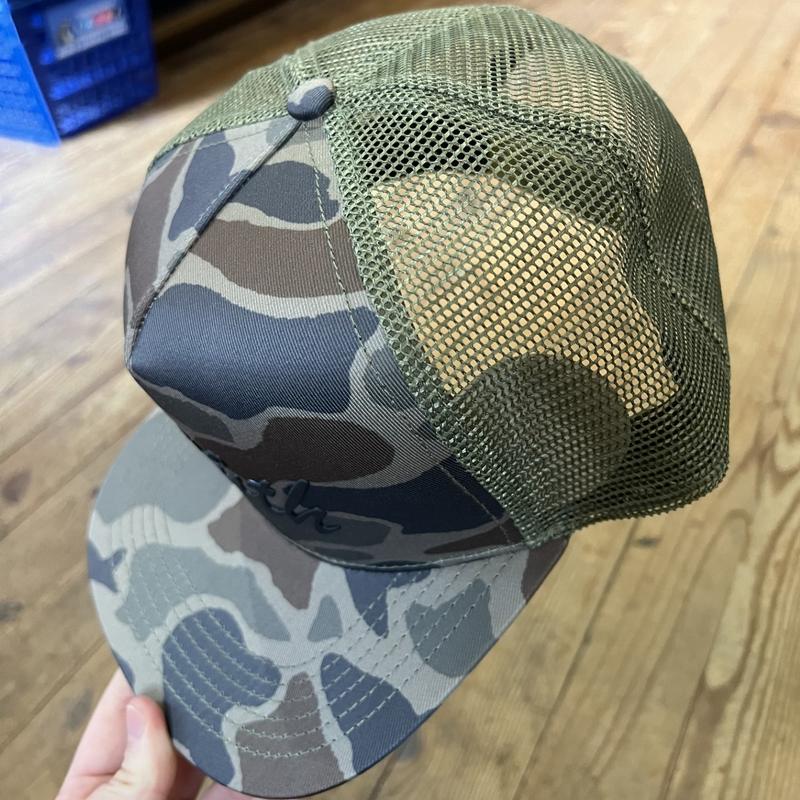 Old South Script Thicket Camo Trucker Hat