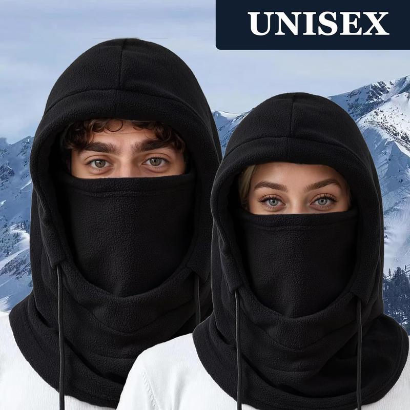 Balaclava Face Mask, Winter Men and Women Ski Mask, Suitable for Outdoor Cycling in Cold Weather Neck Warm Windproof Hat