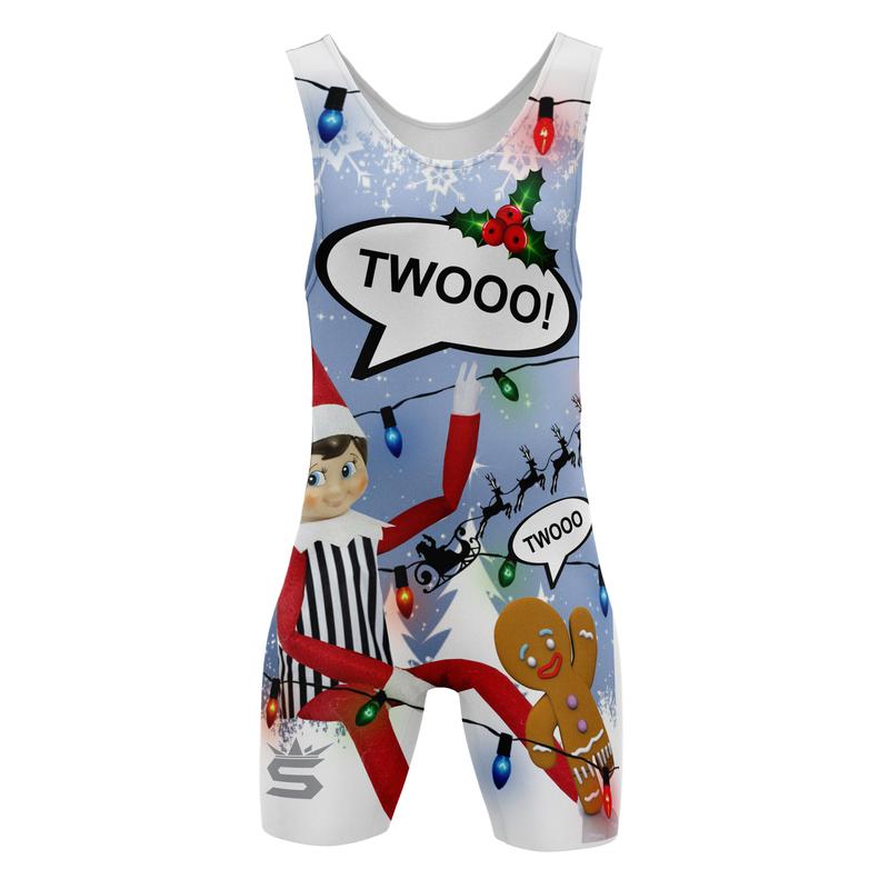 Twooo Wrestling Singlet for MMA, Powerlifting Singlet Youth Wrestling Singlet Men for Training