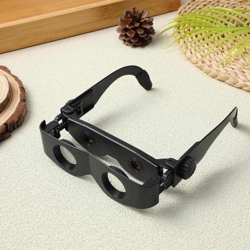 Magnifying Glasses, 400% Magnification Binoculars Opera Glasses Hands- Binoculars Magnifying Eyeglasses Telescope for Concerts Theater Bird Watching Fishing Sport