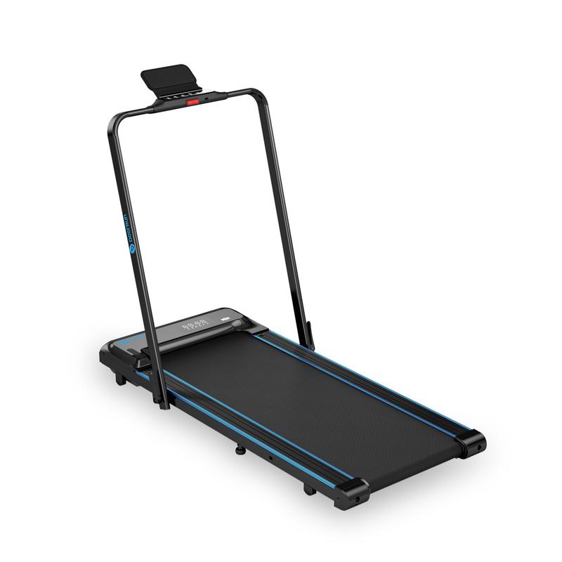 DeerRun A5 Treadmill 2 in 1 Smart Walking Pad Foldable Handle Fitness Equipment with   Wheels FoldingSuitable for Home and Office