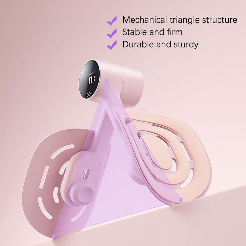 Adjustable Pelvic Floor Muscle Trainer, Leg Exerciser for Slimming Thighs, Postpartum Recovery and Effective Bladder Control, Durable PP Material for Home Workout