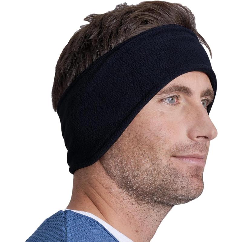 Ear Warmer Headband - Ear Muffs - Running Winter Headband, Fleece Headband for Men & Women for Cold Weather