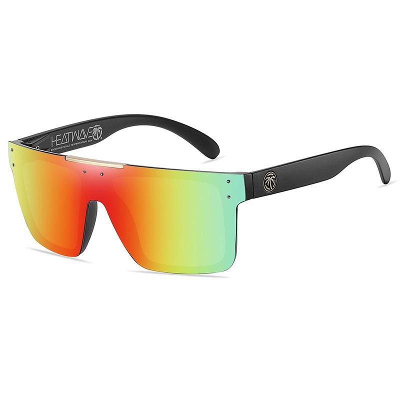 New high-quality mirrored cycling goggles, outdoor sports polarized sunglasses