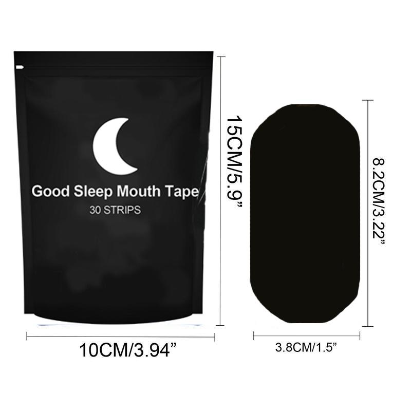 Mouth Tape - One Month Supply of Mouth Tape, Sports Accessories, 30 Strips, Sleep Tape